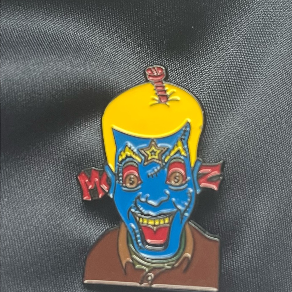Colorful Enamel Pin